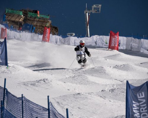 Freestyle skiing World Cup competition in Thaiwoo (CHN). Photo: Mateusz Kielpinski (FIS)