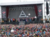 2015  Schneestation - Ischgl - 30 seconds to mars 2015