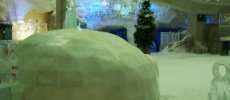 � Schneestation