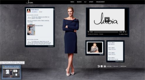 Maria Höfl-Riesch Webseite