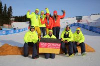 2016 © Schneestation.com - Das erfolgreiche Mixed-Team Snowboard und Ski-Cross mit Coaches