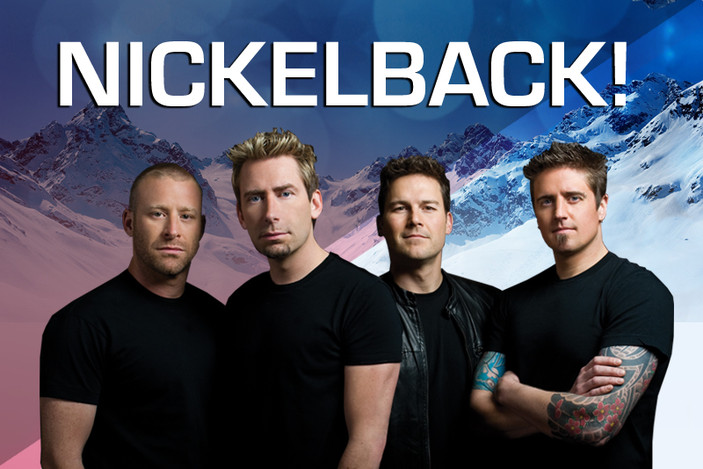 Nickelback Kanadische Rockband Große Chrom Schlüsselring Bild Beide Seiten 