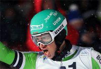 2015  Schneestation - Felix Neureuther - Sieg in Kitzbhel 2014