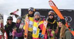 2014  FIS Weltcup Gstaad - Siegerin Lisa Zimmermann
