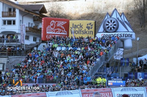 2017  Schneestation: Alpine Weltcup Grden 2016