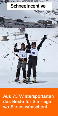 Schneestation organisiert Incentives