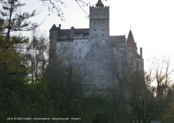 Burg Graf Dracular in der Nhe von Brasov