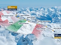 2022  Schneestation: Zermatt - Weltcup Strecke - Foto: Zermatt Tourismus