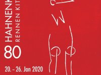 2019 © Schneestation.com - Kitzbühel Hahnenkamm Plakat 2020 - Foto: Ski Club Kitzbühel