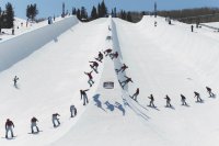 2015  Schneestation - Red Bull Double Pipe Buttermilk, Aspen 2015