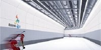 2019  Schneesstation - XC Skihalle in Jilin - Foto: Wanda Press