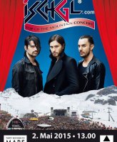 Schneestation - Ischgl - "Seconds minutes to mars" Konzert 2.Mai 2015