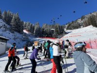 2026 � Alpines Skifahren - St. Anton Foto: Schneeestation Press & Media