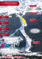 2015 © Schneestation.com - Santa Caterina Falfura  - Weltcup Slalom 2016 - Foto: S. Caterina Press