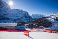 2024  Schneesstation - Wengen Weltcup Herren - Foto: Presse Wengen