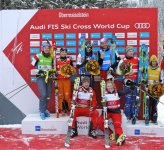 Skicross Weltcup 2013 in Grasgehren