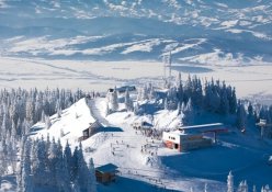 Skigebiet Brasov