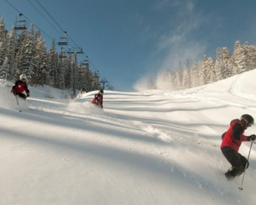 Breckenride: Tiefschneefahren mit Genuss