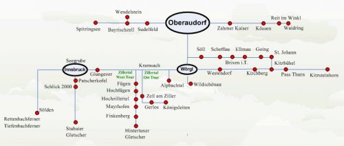 Skigebiete Inntal"