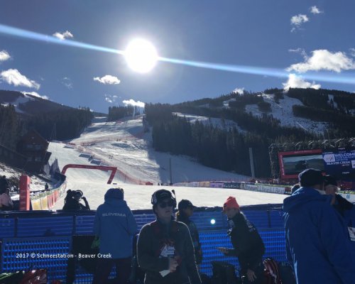 Beaver Creek 2017: Rennstrecke Birds of Pray