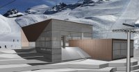 2019  Schneesstation - neue 6er-Sesselbahn Engstlensee-Jochpass / Foto: Presse Titlis