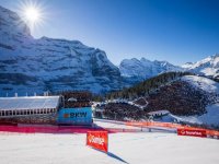 2024  Schneesstation - Wengen Weltcup Herren - Foto: Presse Wengen